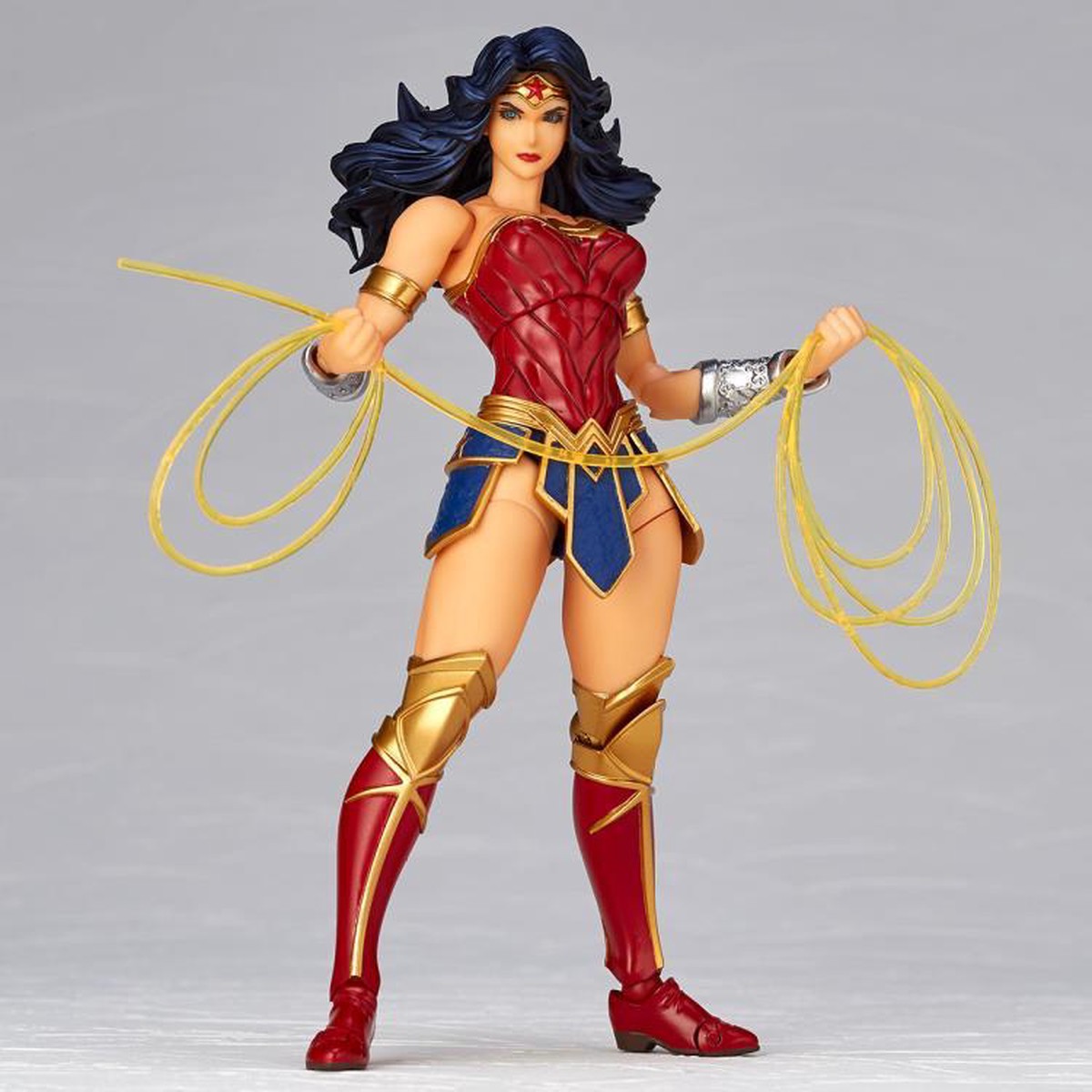 Amazing Yamaguchi Revoltech Figure Complex Wonder Woman No. 017