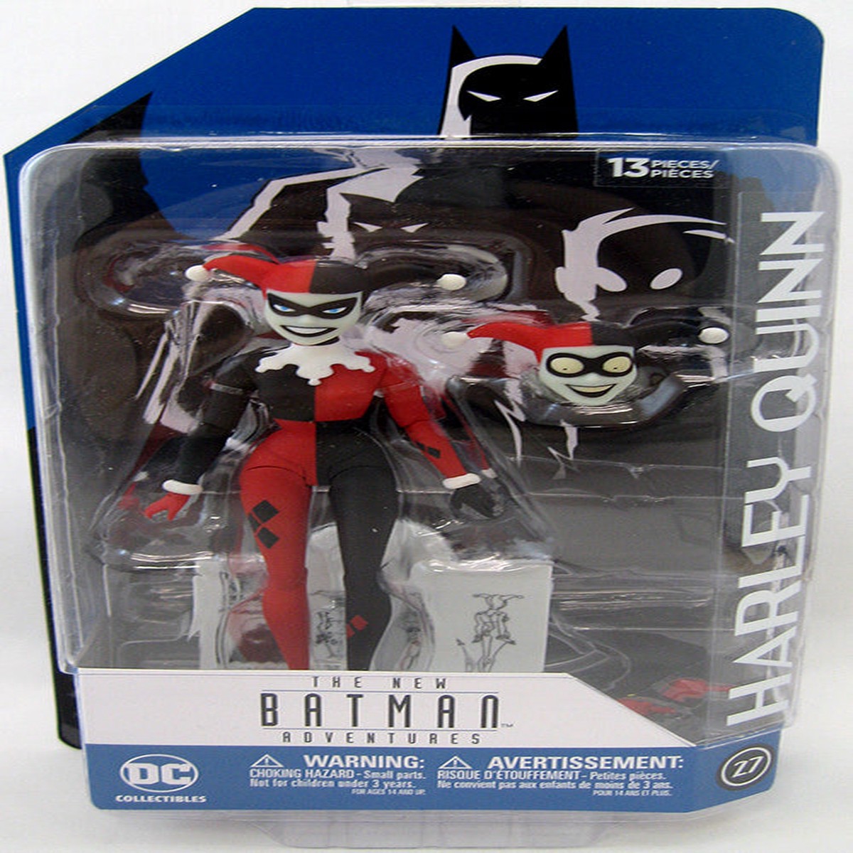 Batman Animated Series 6 Inch Action Figure – Harley Quinn