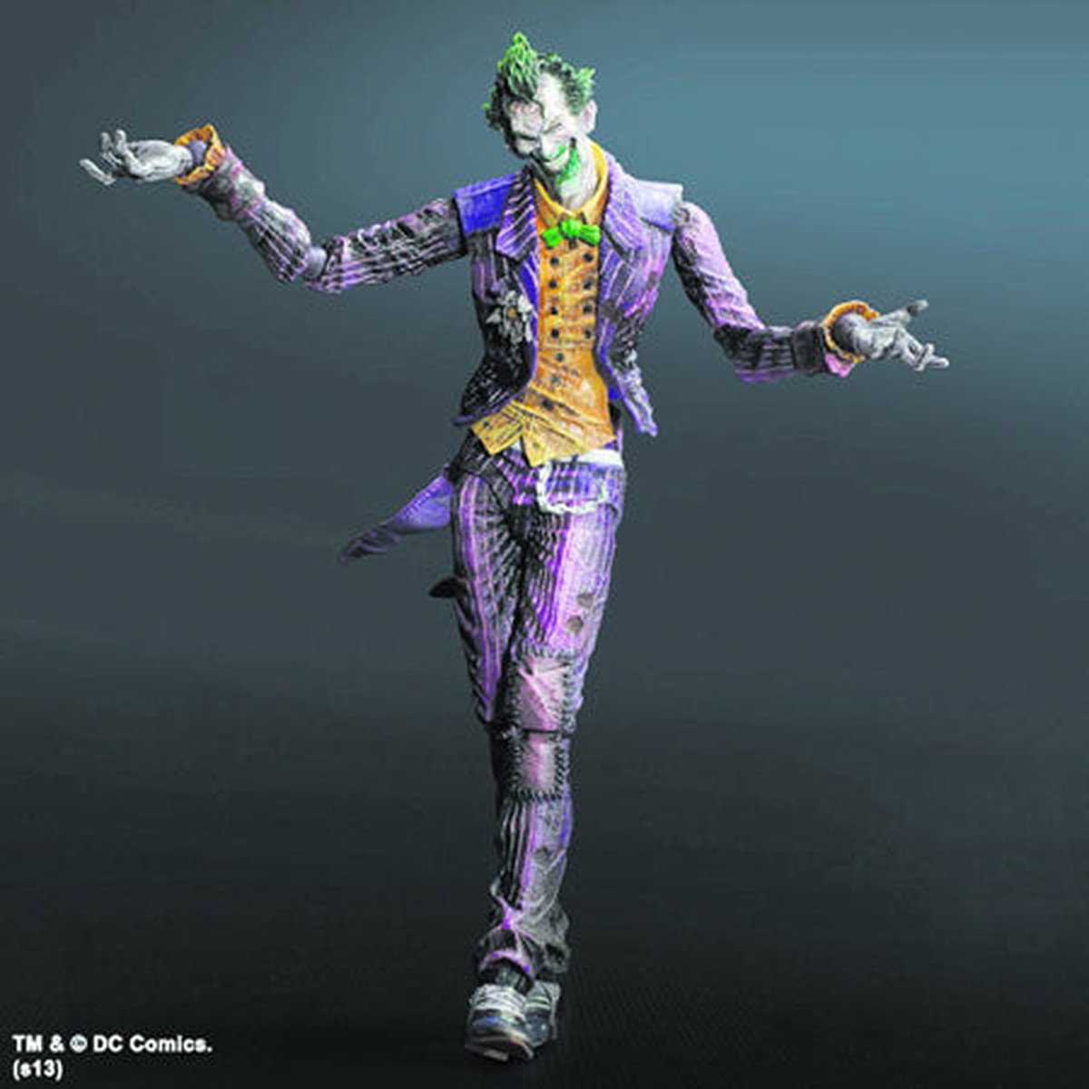 Batman Arkham City 9 Inch Action Figure Play Arts Kai Series – Joker