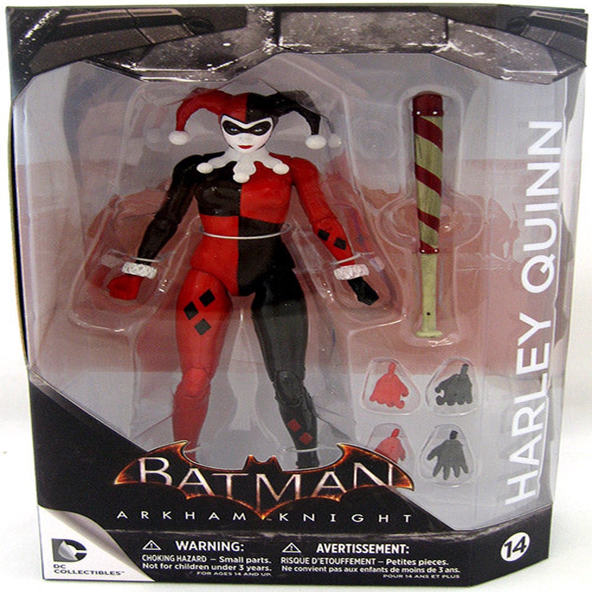 Batman Arkham Knight 6 Inch Actoin Figure – Harley Quinn Clown Outfit