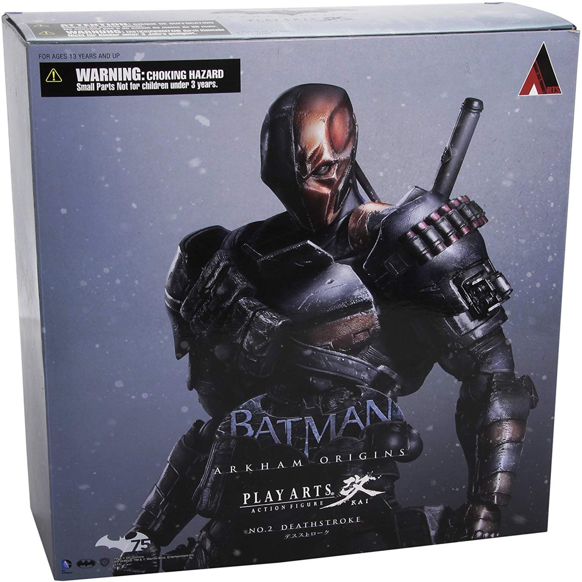 Batman Arkham Origins Deathstoke Play Arts Kai Action Figure