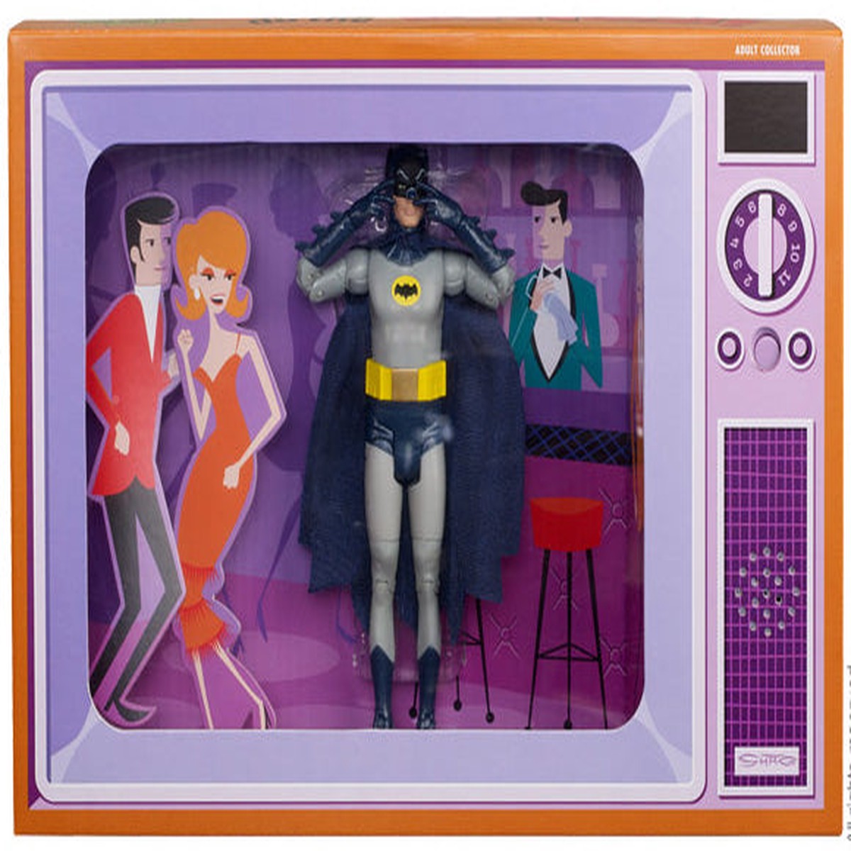 Batman Classic TV 1966 6 Inch Action Figure SDCC 2013 Exclusive – Batusi Batman