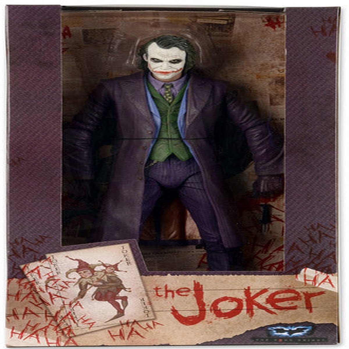 Batman The Dark Kight 18 Inch Action Figure 1/4 Scale Series – The Joker