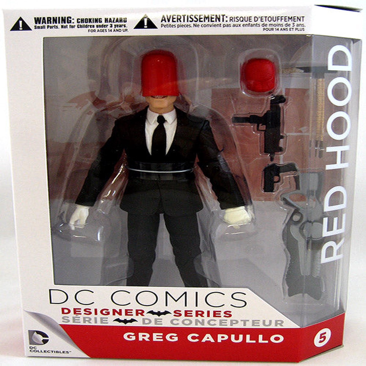 DC Comics Designer 6 Inch Action Figure Greg Capullo Series 2 – Red Hood