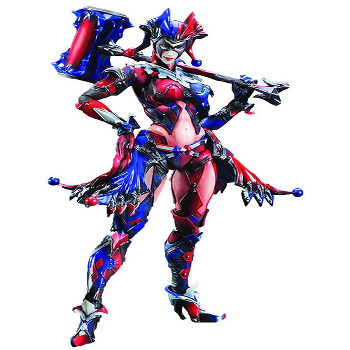 DC Comics Variant 8 Inch Action Figure Play Arts Kai Series – Harley Quinn Variant