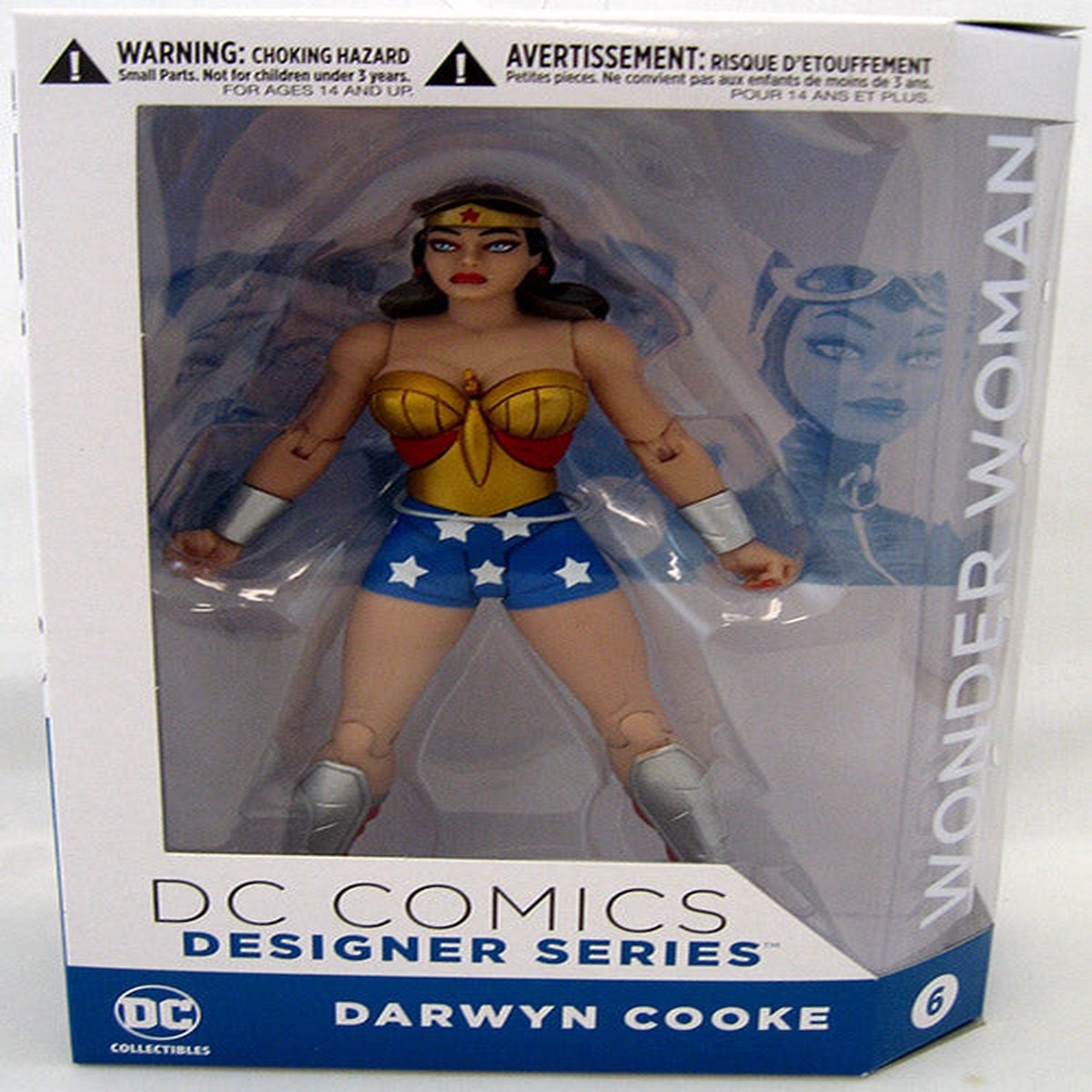 DC Designer Series 6 Inch Action Figure Darwyn Cooke Series – Wonder Woman