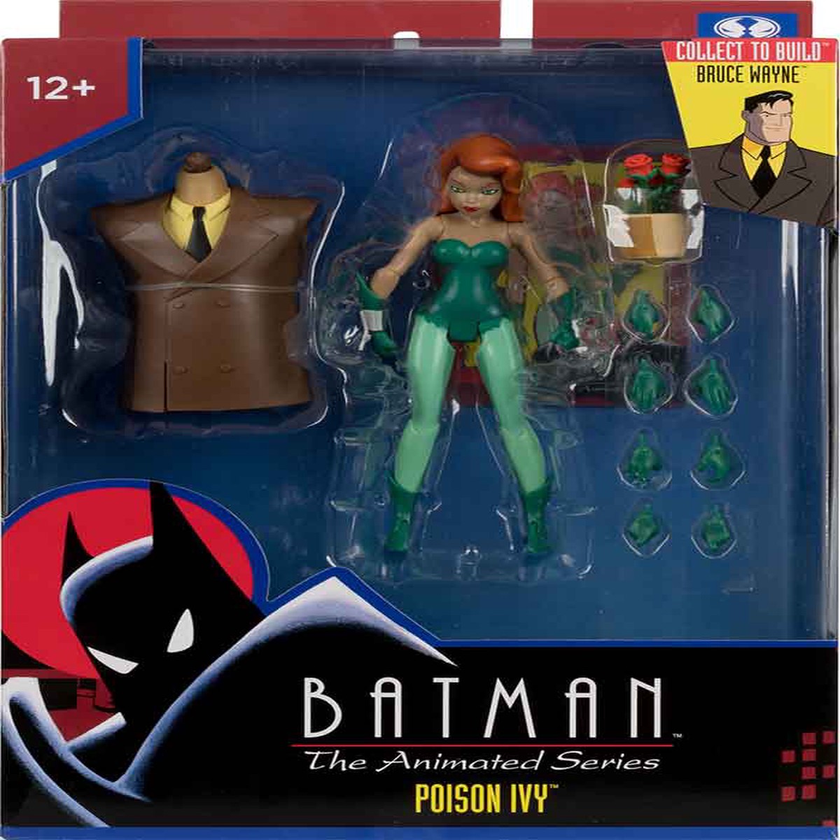DC Direct Batman The Animated Series 6 Inch Action Figure BAF Bruce Wayne – Poison Ivy