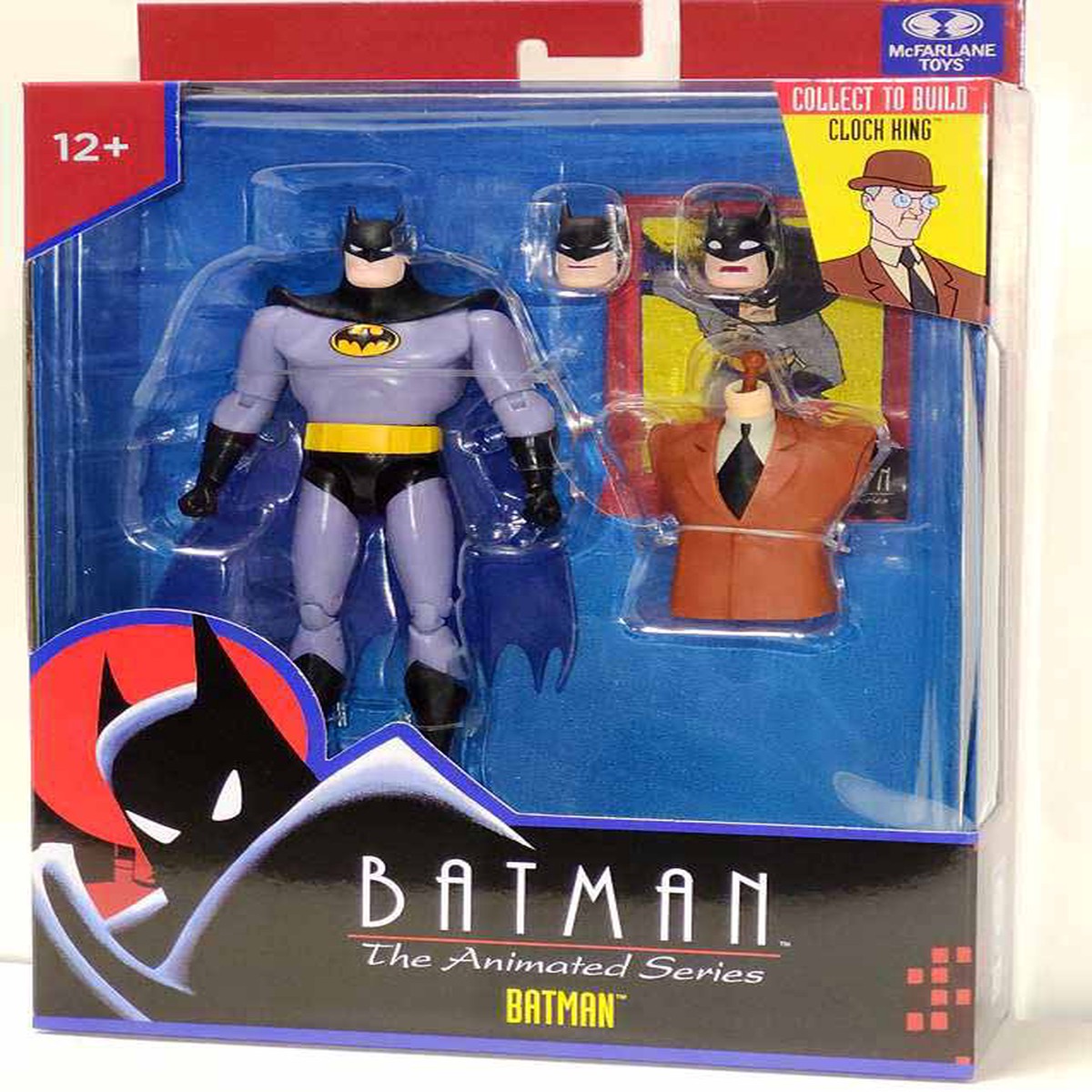 DC Direct Batman The Animated Series 7 Inch Action Figure BAF Clock King – Batman (Shelf Wear Packaging)