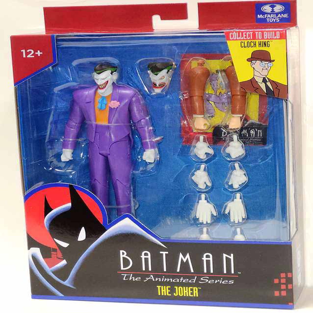 DC Direct Batman The Animated Series 7 Inch Action Figure BAF Clock King – The Joker (Shelf Wear Packaging)
