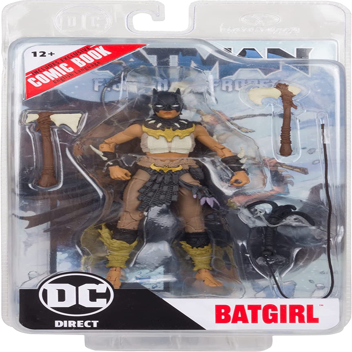 DC Direct Comic 7 Inch Action Figure Batman Wave 4 – Batgirl