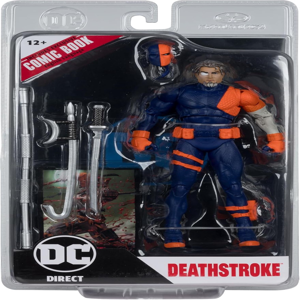 DC Direct Comic 7 Inch Action Figure Wave 6 – Deathstroke (DC Rebirth)