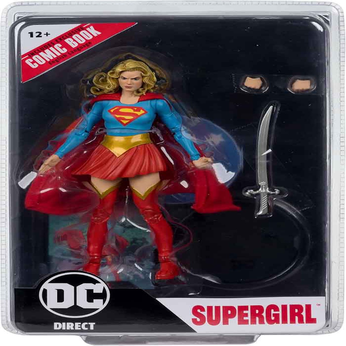 DC Direct Comic 7 Inch Action Figure Wave 8 – Woman of Tomorrow Supergirl