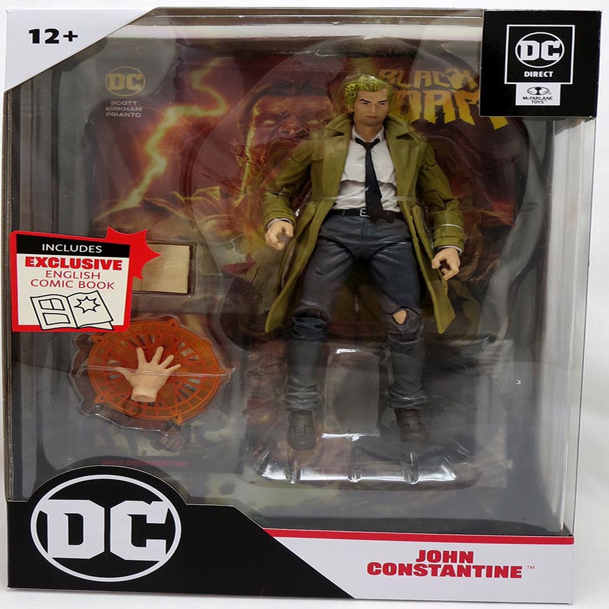 DC Direct Comics 7 Inch Action Figure Black Adam Wave 1 – Constantine