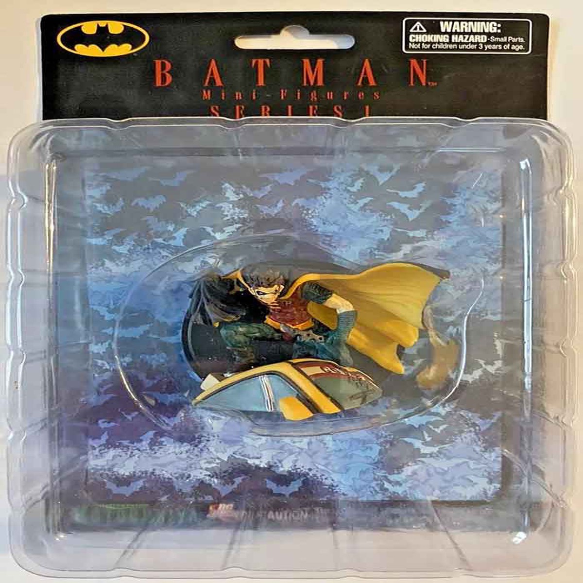 DC Direct Mini Batman 3.75 Inch Action Figure Series 1 – Robin (Shelf Wear Packaging)
