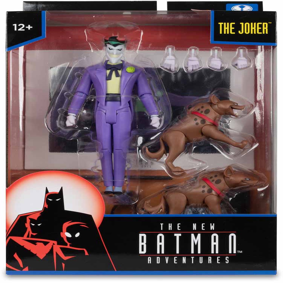DC Direct The New Batman Adventures 6 Inch Action Figure Wave 2 – Joker