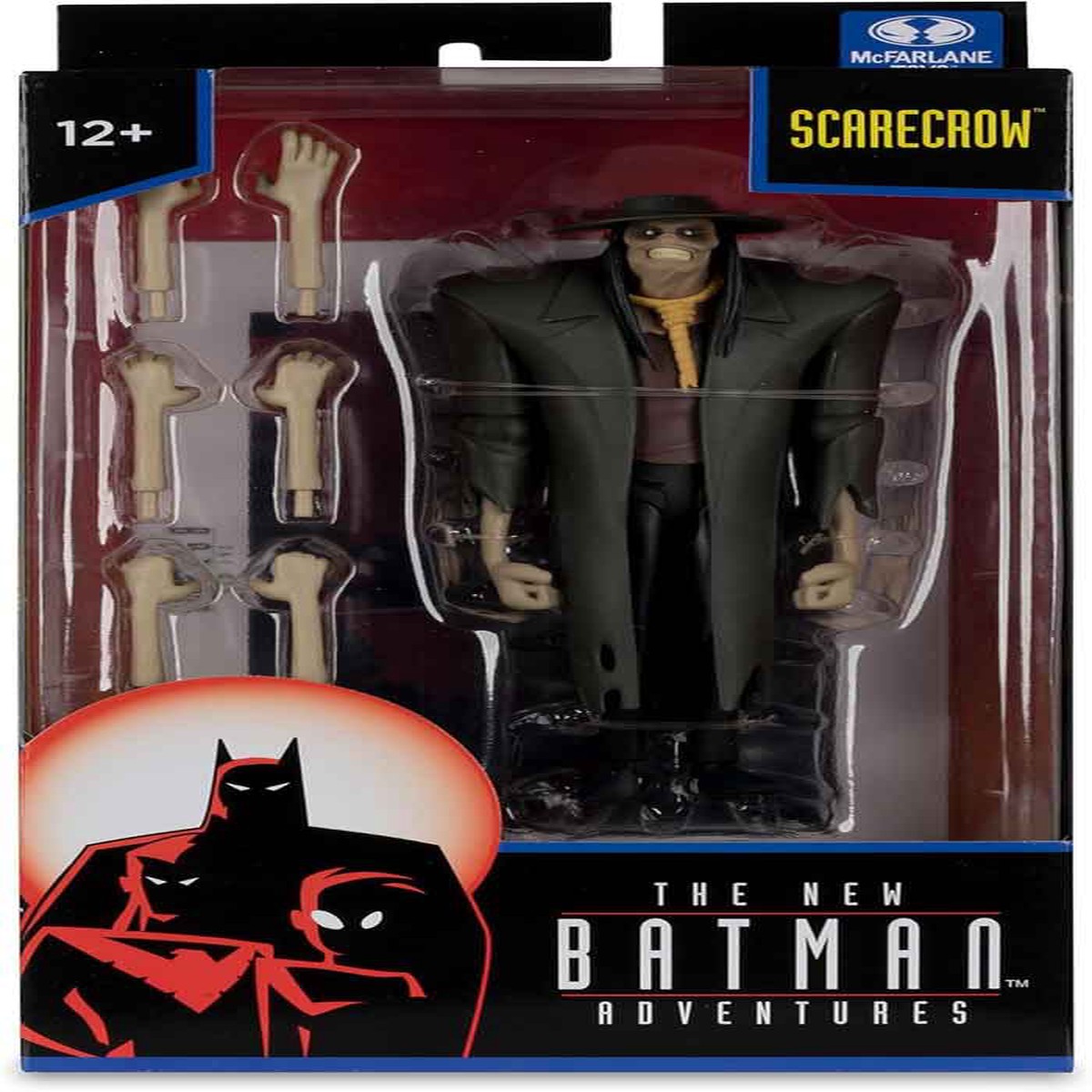 DC Direct The New Batman Adventures 6 Inch Action Figure Wave 4 – Scarecrow