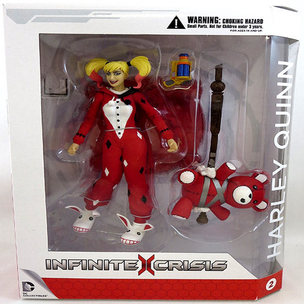 DC Infinite Crisis 7 Inch Action Figure – Pajama Party Harley Quinn