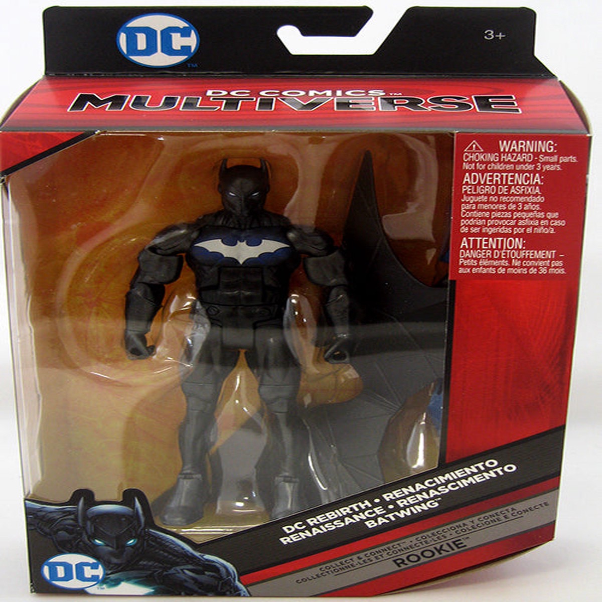 DC Multiverse 6 Inch Action Figure Bat Mech Suit Series – Batwing (Piece #4)