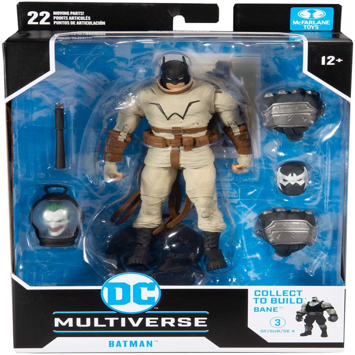 DC Multiverse 7 Inch Action Figure BAF Bane – Batman