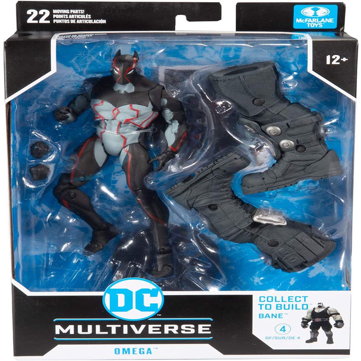 DC Multiverse 7 Inch Action Figure BAF Bane – Omega