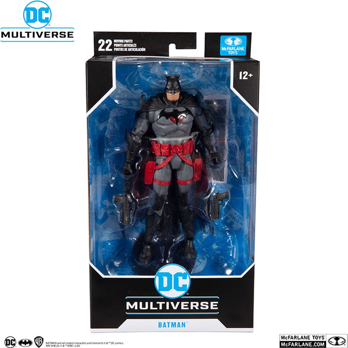 DC Multiverse 7 Inch Action Figure Comic Series – Flashpoint Batman (Sub-Standard Packaging)