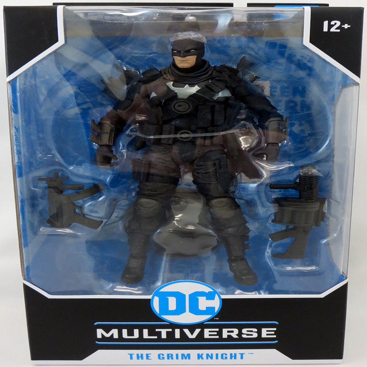DC Multiverse 7 Inch Action Figure Comic Series – The Grim Knight