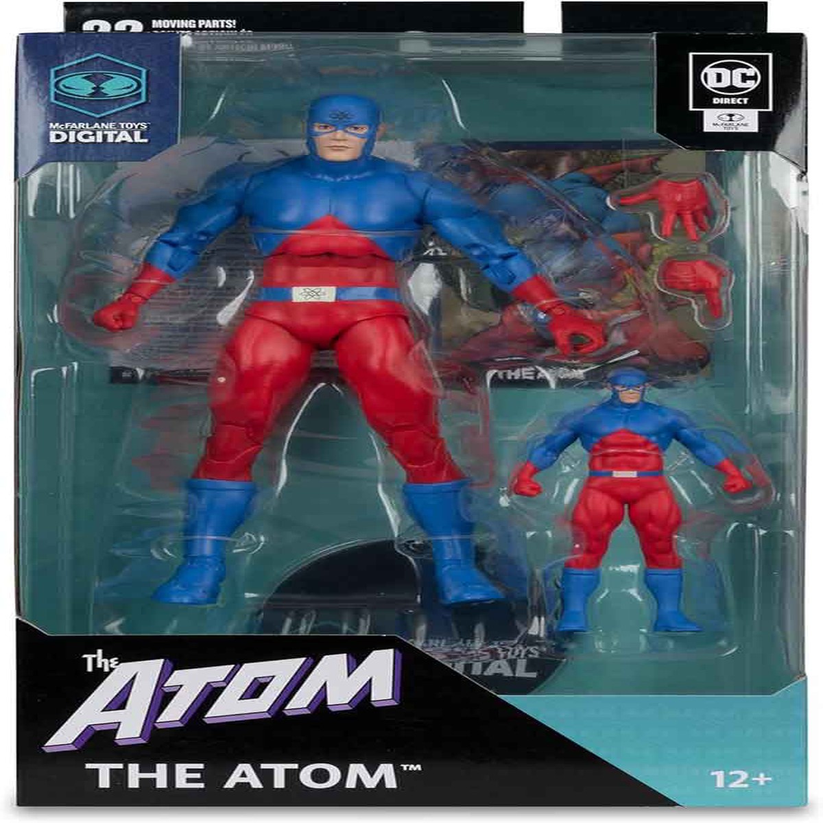 DC Multiverse 7 Inch Action Figure Digital Wave 2 – The Atom