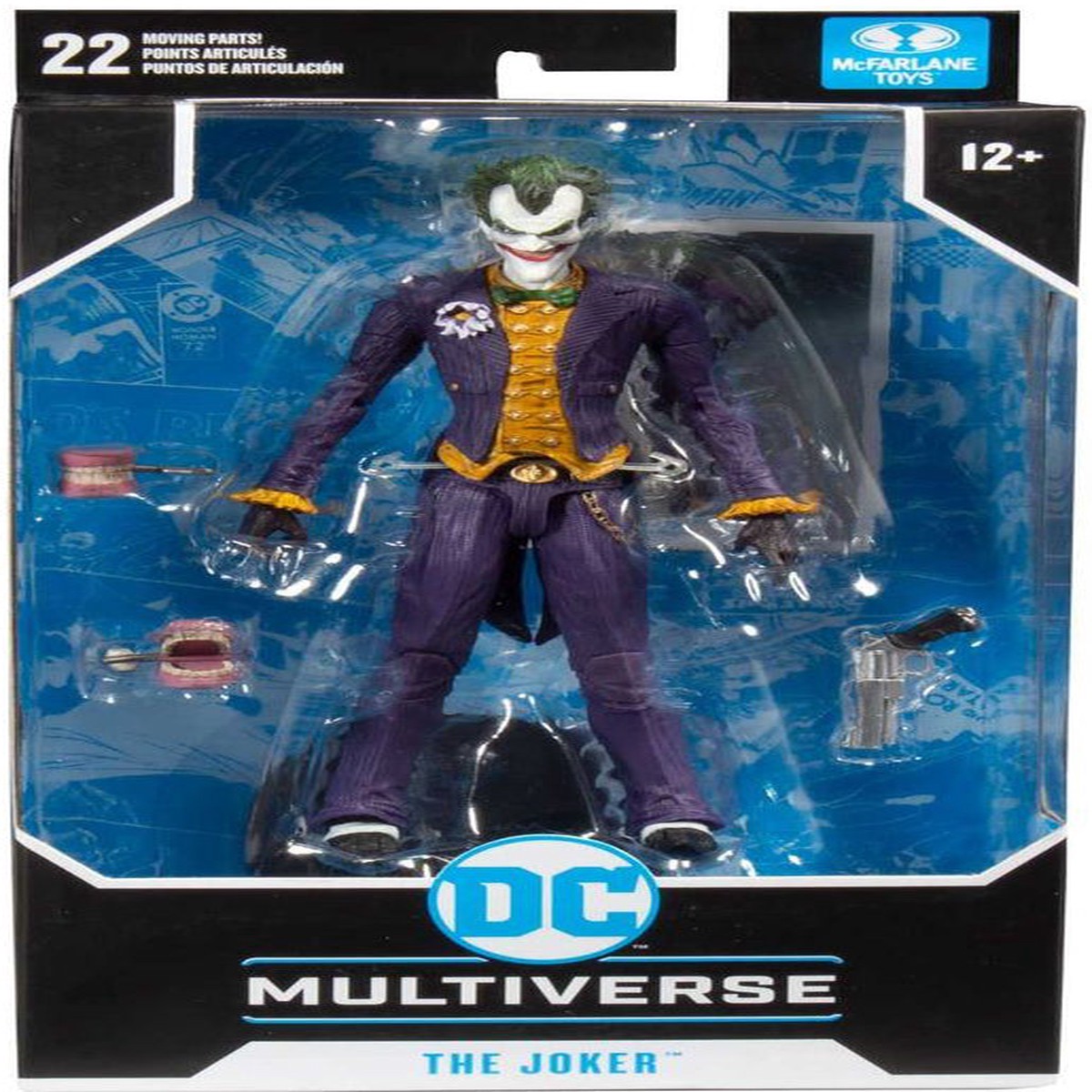 DC Multiverse 7 Inch Action Figure Gaming Series Arkham Asylum – Arkham Joker