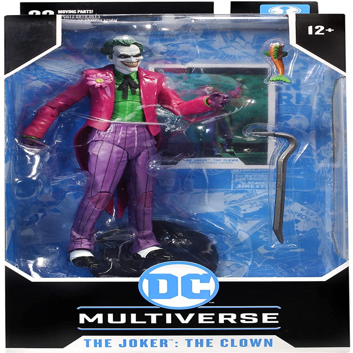 DC Multiverse 7 Inch Action Figure Three Jokers – Joker The Clown