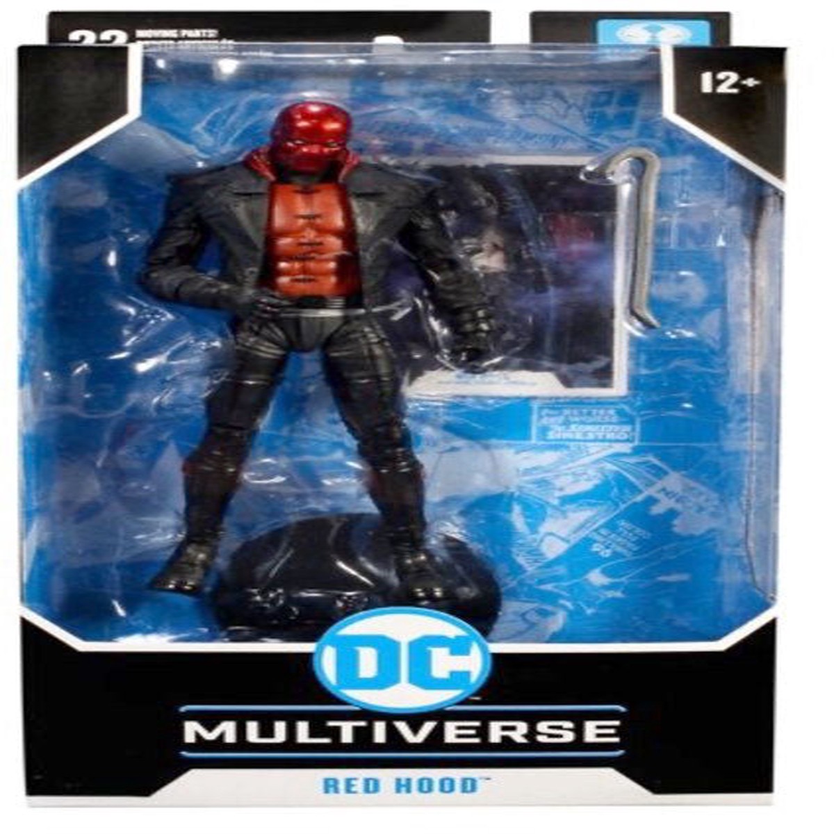 DC Multiverse 7 Inch Action Figure Three Jokers – Red Hood