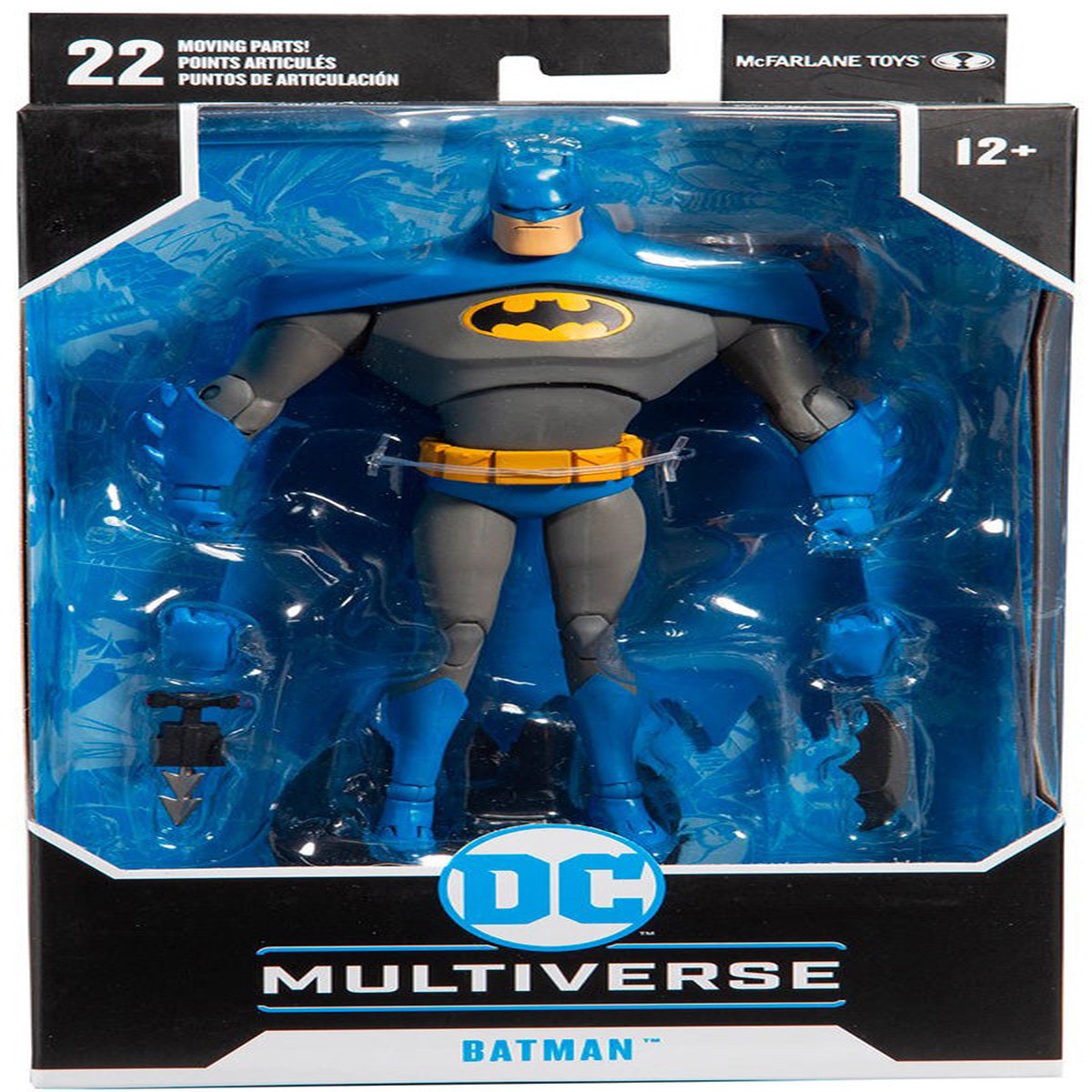 DC Multiverse Animated Series 7 Inch Action Figure – Batman