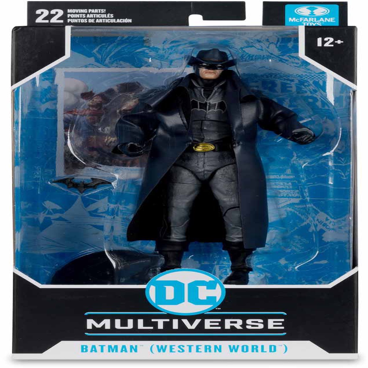 DC Multiverse Archive of Worlds 7 Inch Action Figure – Batman (Western World)