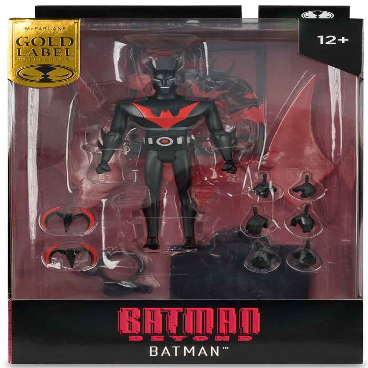 DC Multiverse Batman Beyond 7 Inch Action Figure Exclusive – Batman Gold Label