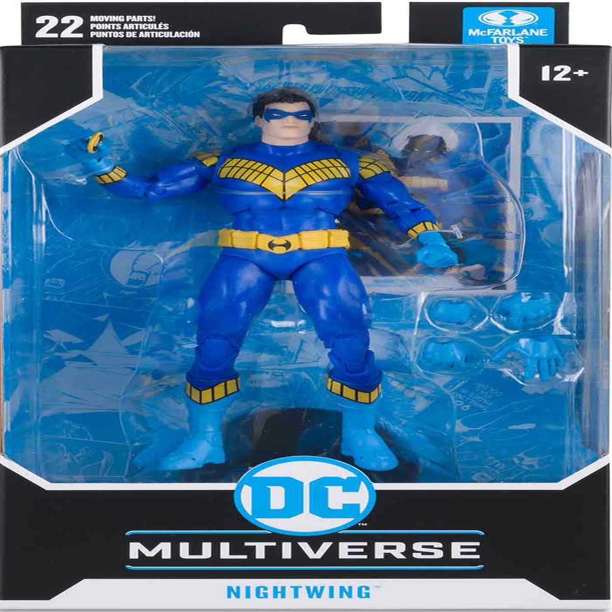DC Multiverse Batman Knightfall 7 Inch Action Figure – Nightwing