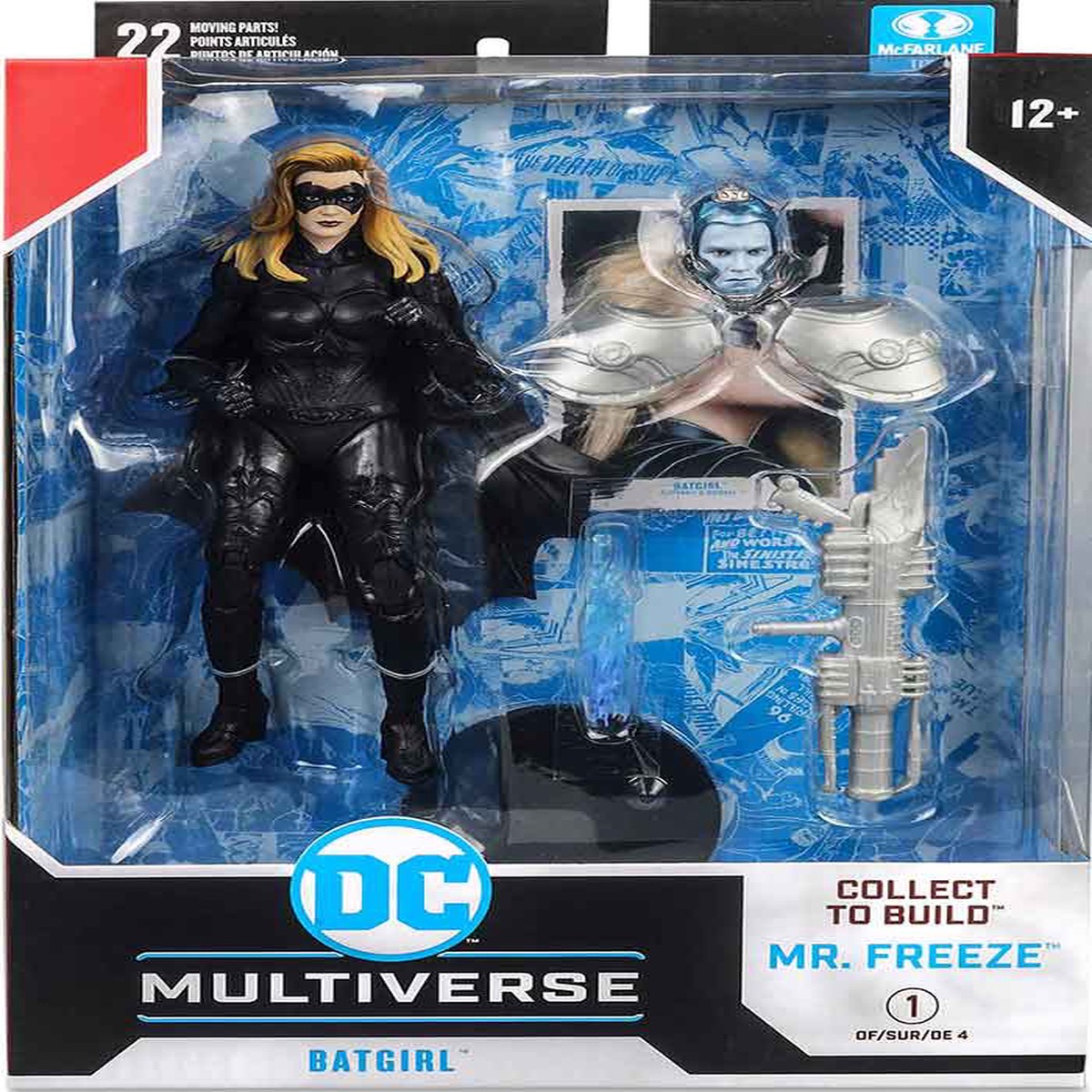 DC Multiverse Batman & Robin 7 Inch Action Figure BAF Mr. Freeze – Batgirl