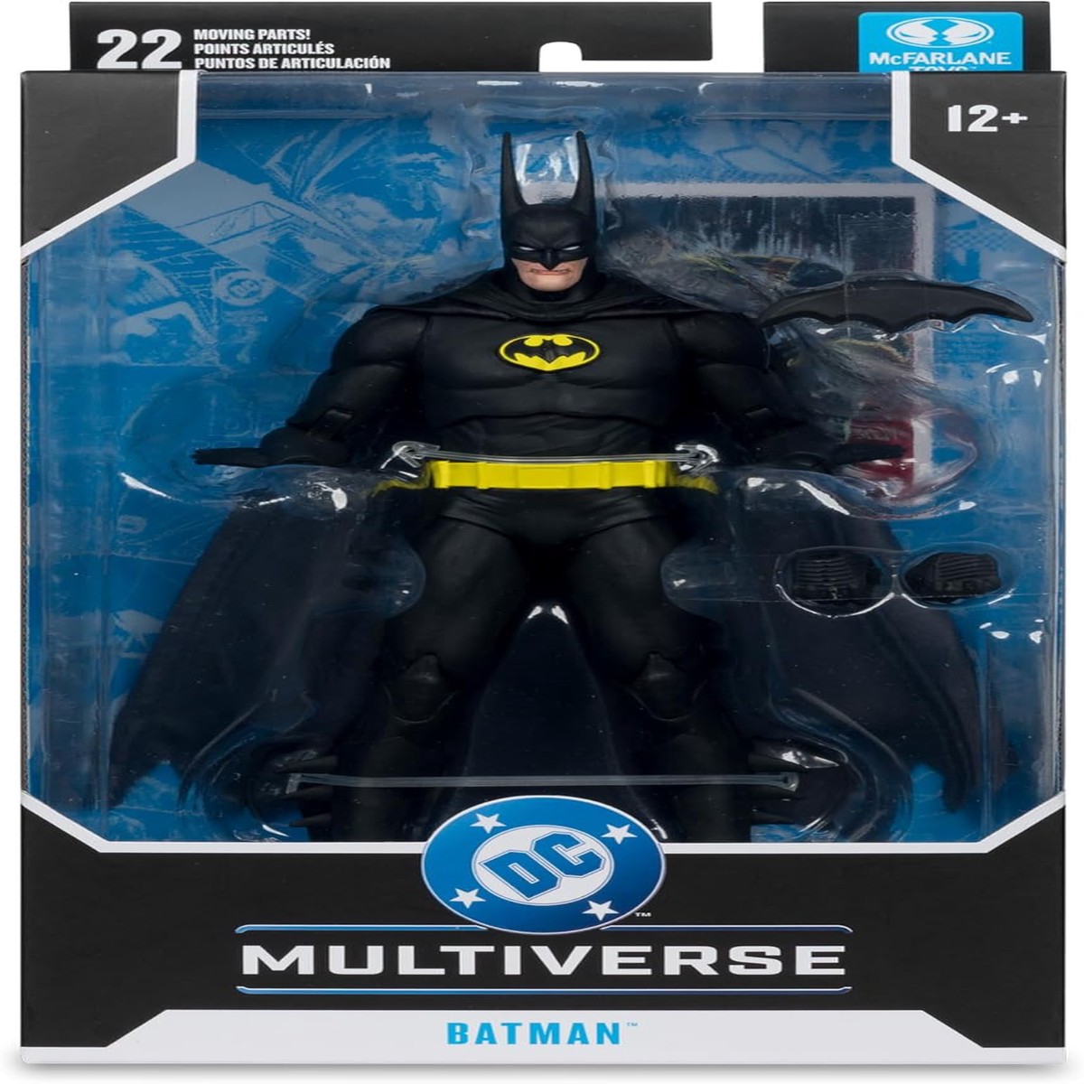 DC Multiverse Batman Troika 7 Inch Action Figure – Batman