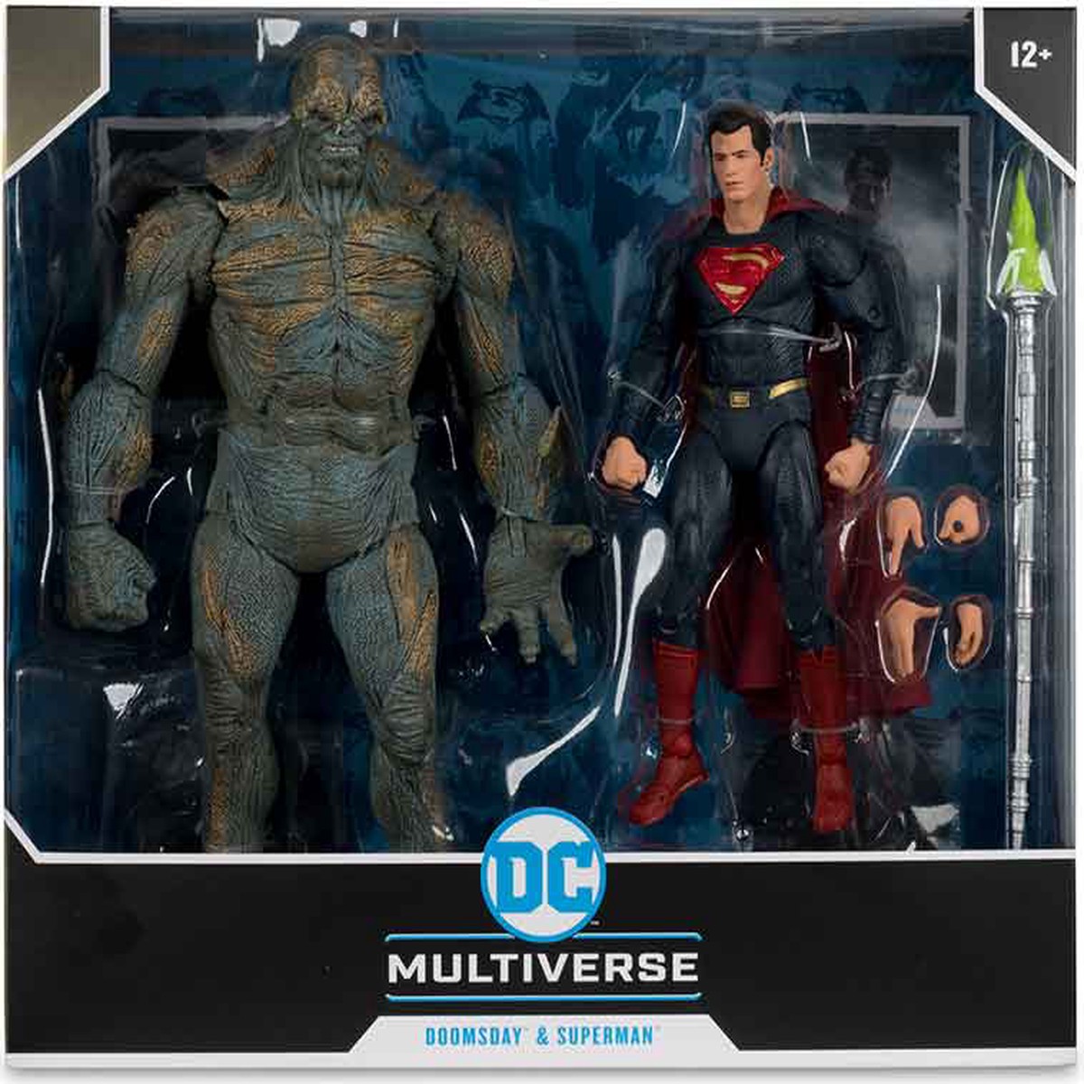 DC Multiverse Batman v Superman Dawn of Justice 7 Inch Action Figure 2-Pack – Doomsday & Superman