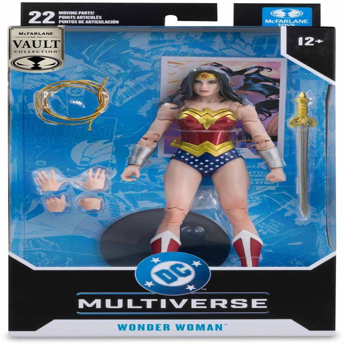 DC Multiverse Classic 7 Inch Action Figure Vault Collection – Wonder Woman (Pre-Order Ships November 2026)