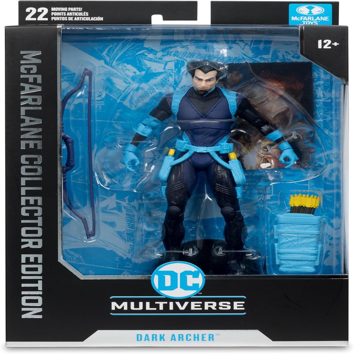 DC Multiverse Collector 7 Inch Action Figure Green Arrow – Dark Archer