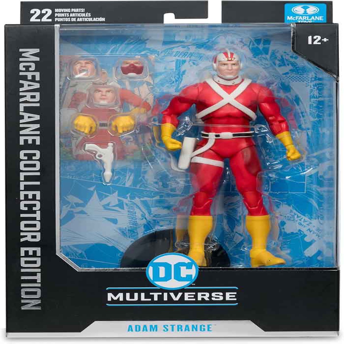 DC Multiverse Collector 7 Inch Action Figure Wave 10 – Adam Strange