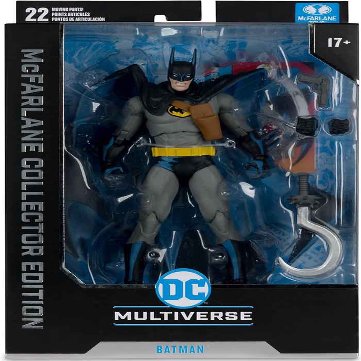 DC Multiverse Collector 7 Inch Action Figure Wave 10 - Batman Year Two