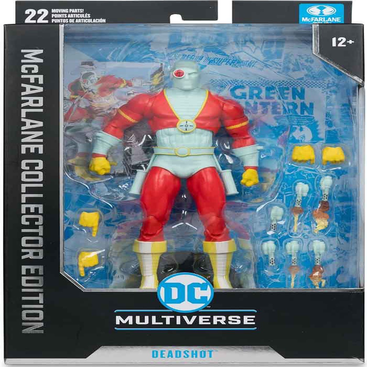 DC Multiverse Collector 7 Inch Action Figure Wave 10 – Deadshot