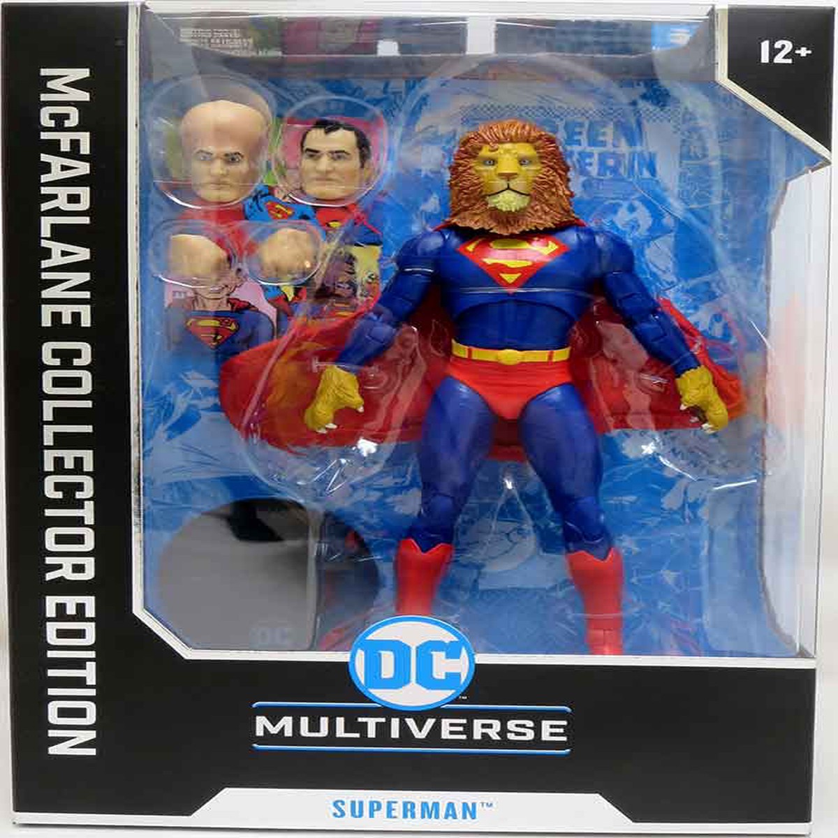 DC Multiverse Collector 7 Inch Action Figure Wave 11 – Strange Lives of Superman (Blue Suit)