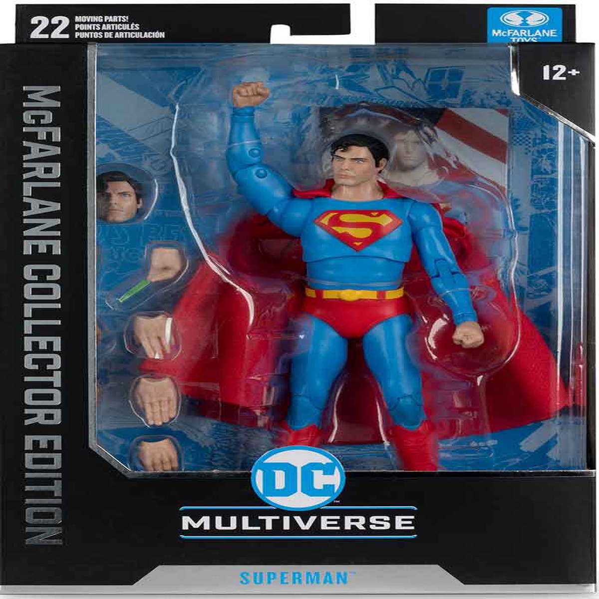 DC Multiverse Collector 7 Inch Action Figure Wave 8 – Superman (The Movie 1978)