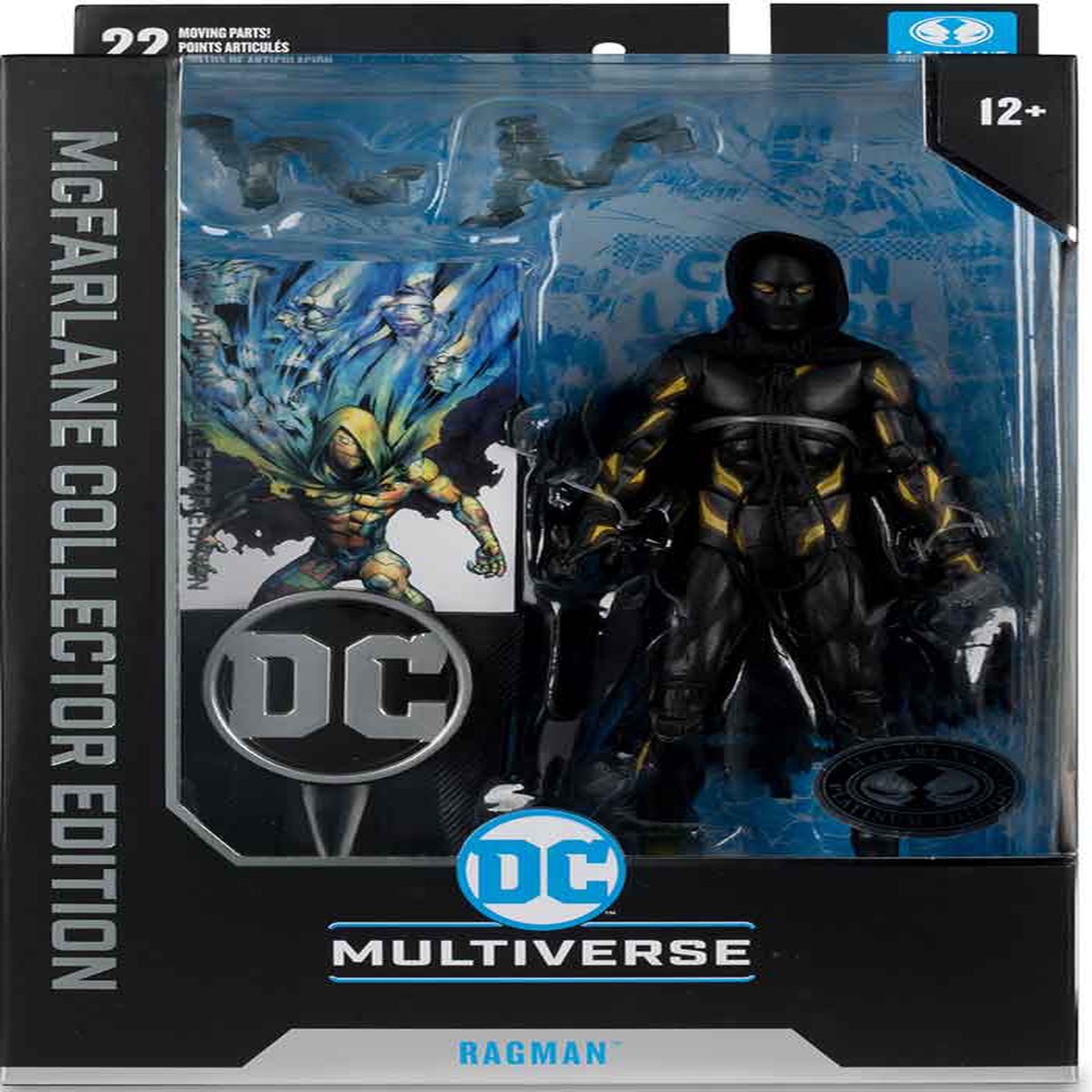 DC Multiverse Collector Edition 7 Inch Action Figure Wave 6 – Ragman (Shadowpact) Platinum