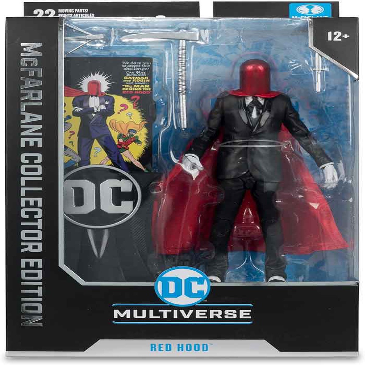 DC Multiverse Collector Edition 7 Inch Action Figure Wave 6 – Red Hood (Detective Comics)