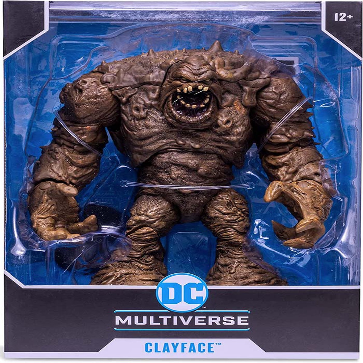 DC Multiverse Comic 10 Inch Action Figure Collector Mega – Clayface