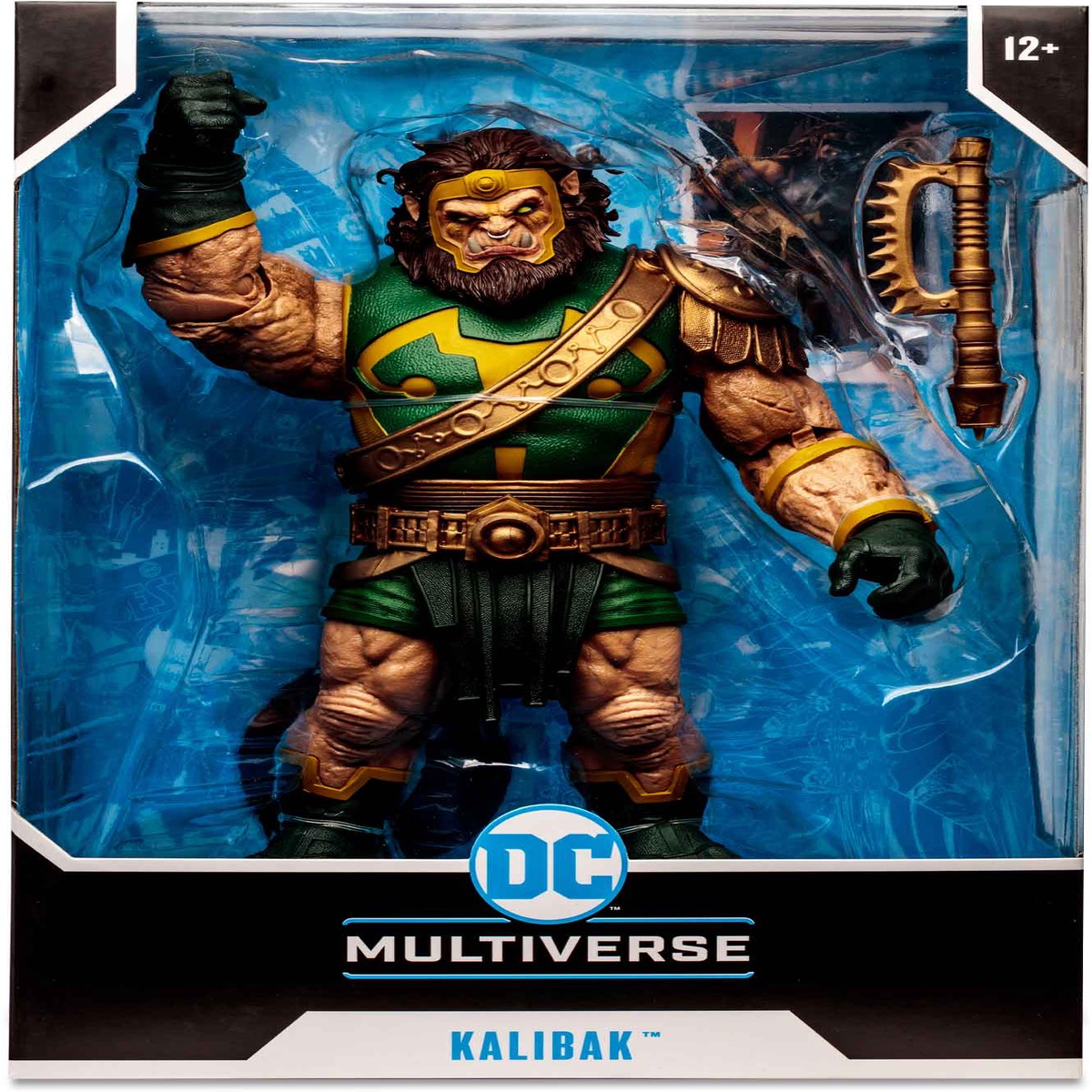 DC Multiverse Comic 10 Inch Action Figure Megafig Wave 5 – Kalibak (The Darkseid War)