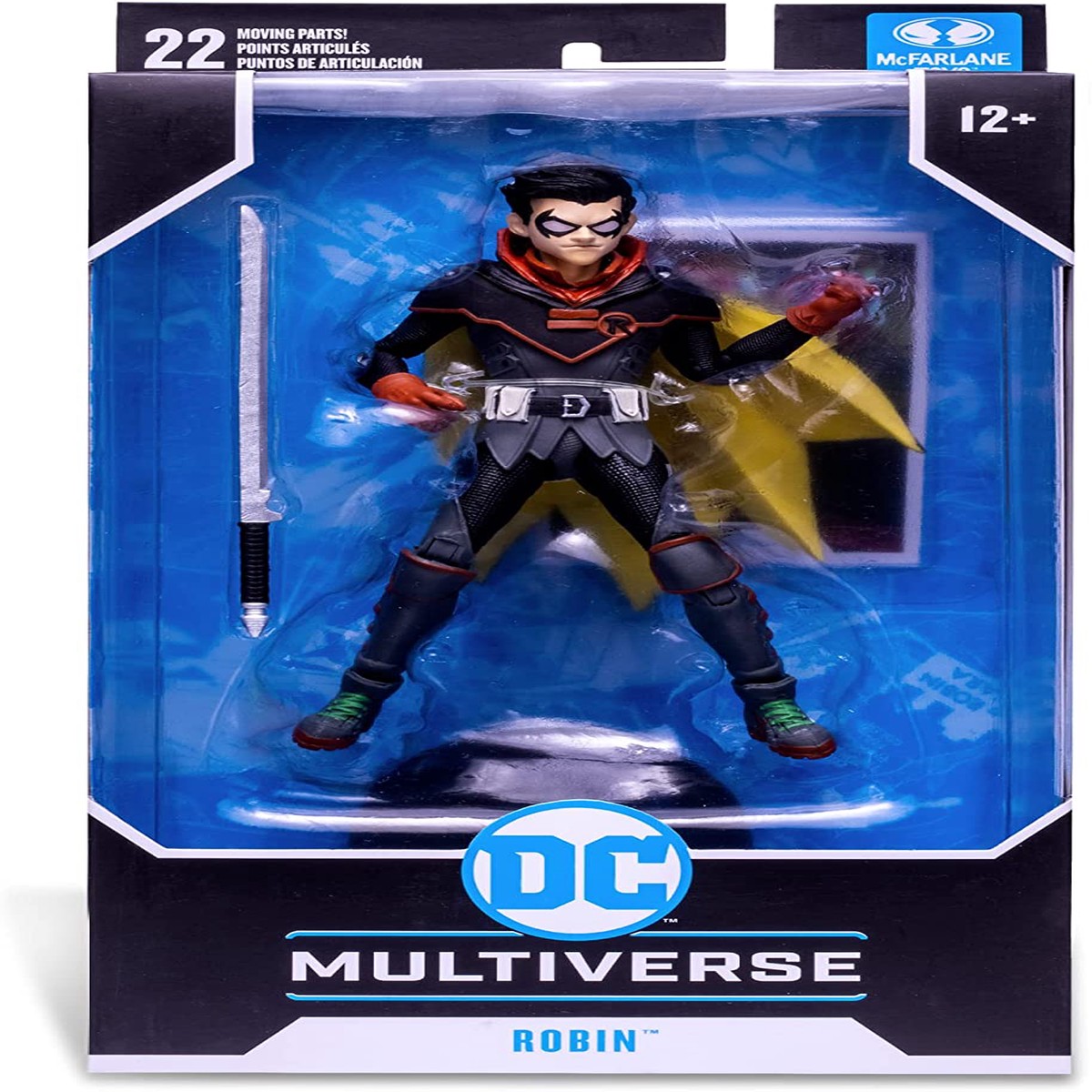 DC Multiverse Comic 7 Inch Action Figure Infinite Frontier – Robin