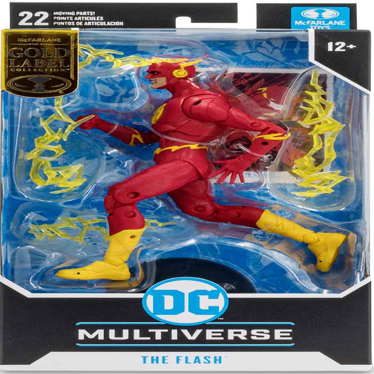 DC Multiverse Dawn Of DC 7 Inch Action Figure Exclusive – The Flash Gold Label